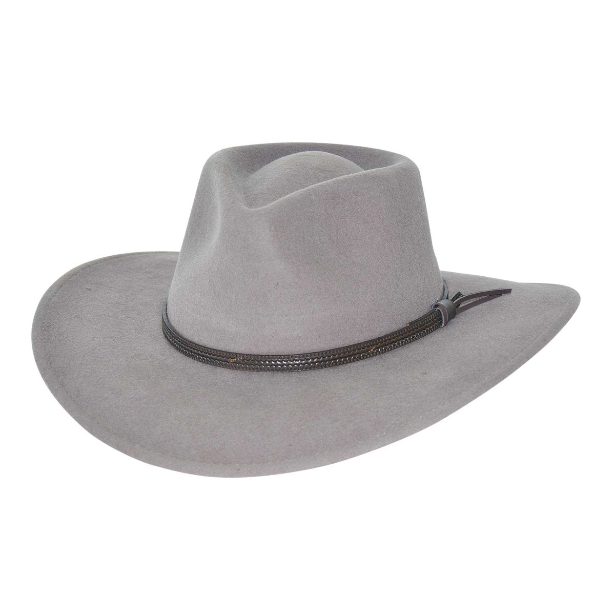 Bullhide EASYGOIN' Premium Wool Felt Cowboy Hat - Sand - OriginalWestern.com