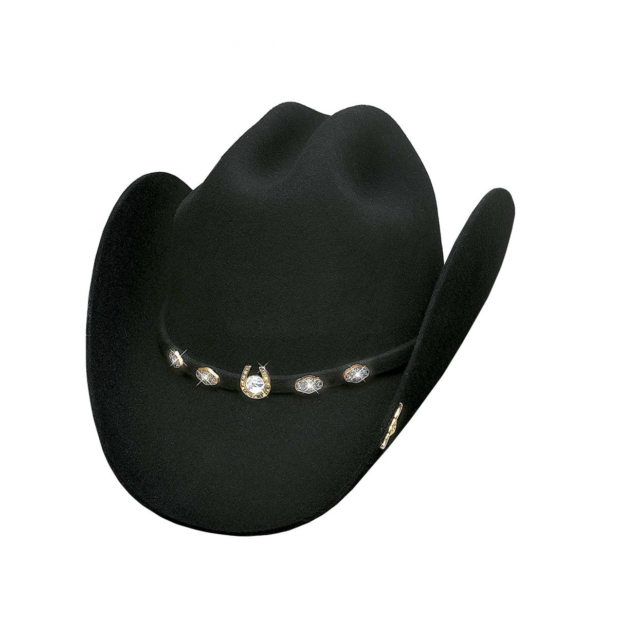 Bullhide EL AMABLE 8X Fur Blend Felt Cowboy Hat - Black - OriginalWestern.com