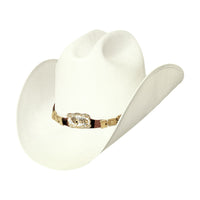 Bullhide EL ARRIESGADO 10X Linen Cowboy Hat - Off White - OriginalWestern.com