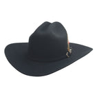 Bullhide EL BENDECIDO 8X Fur Blend Felt Cowboy Hat - Black - OriginalWestern.com