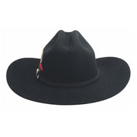 Bullhide EL BENDECIDO 8X Fur Blend Felt Cowboy Hat - Black - OriginalWestern.com