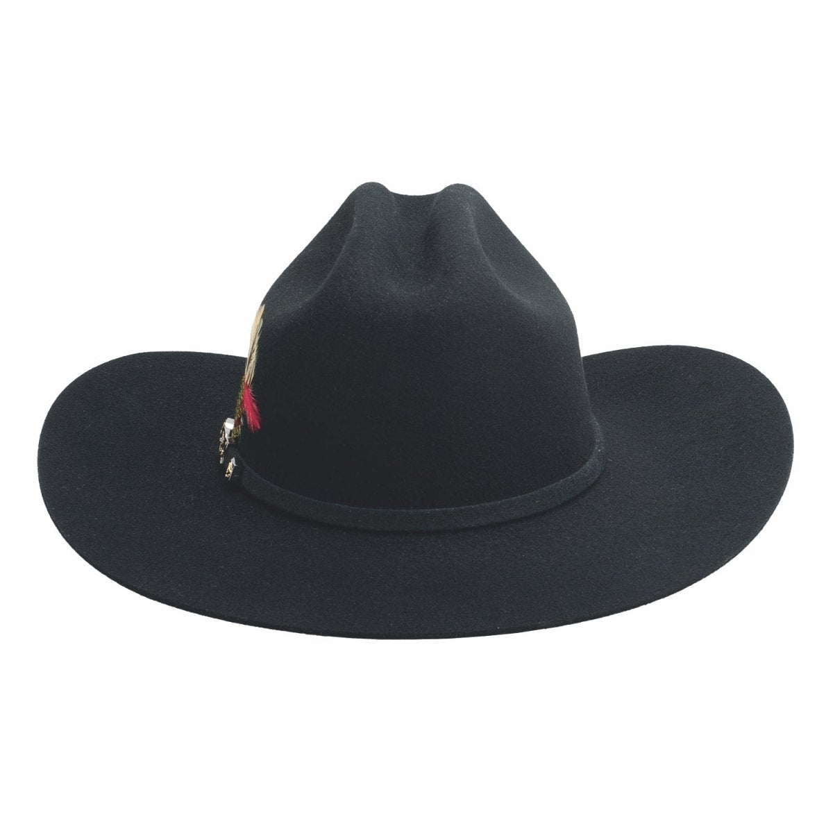 Bullhide EL BENDECIDO 8X Fur Blend Felt Cowboy Hat - Black - OriginalWestern.com