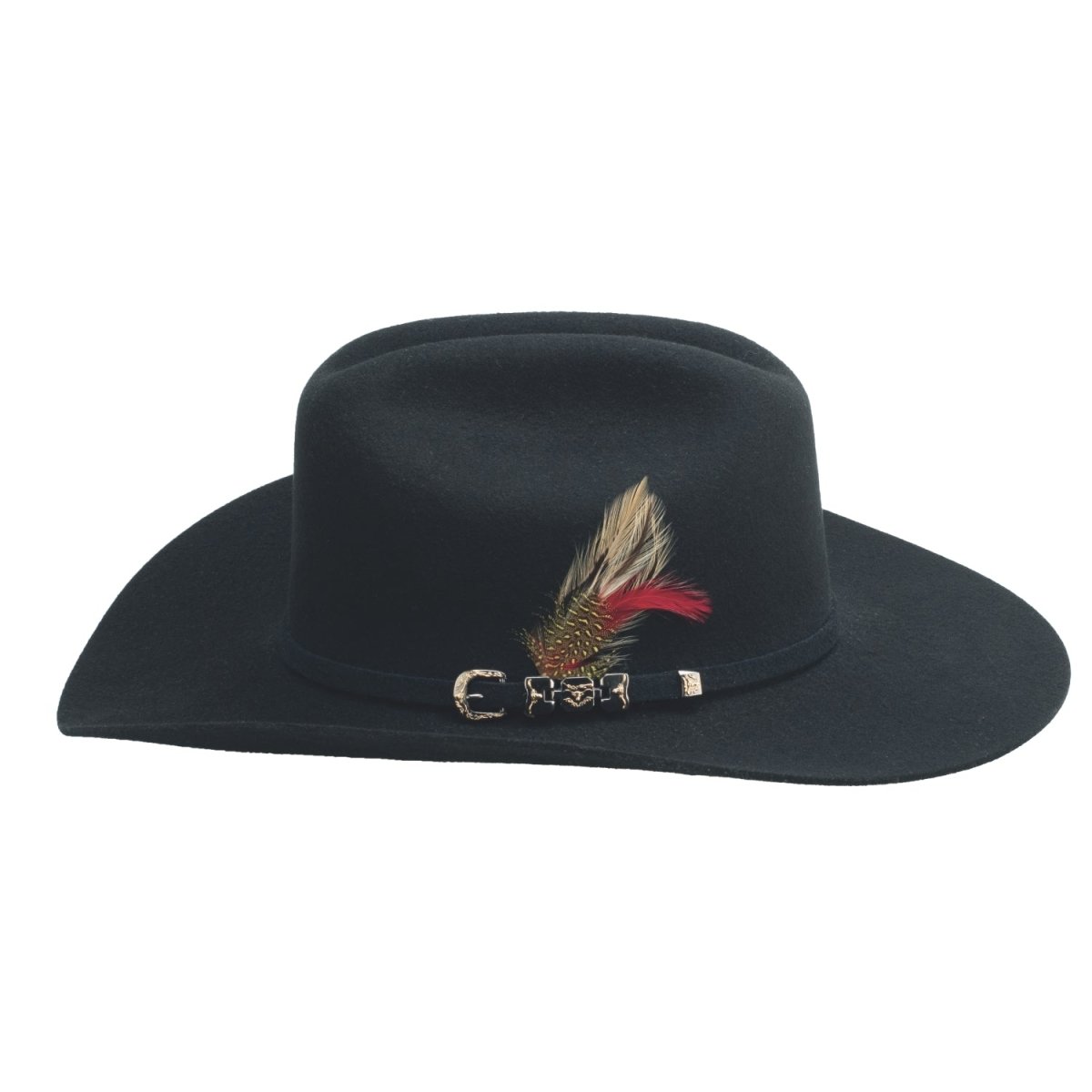 Bullhide EL BENDECIDO 8X Fur Blend Felt Cowboy Hat - Black - OriginalWestern.com
