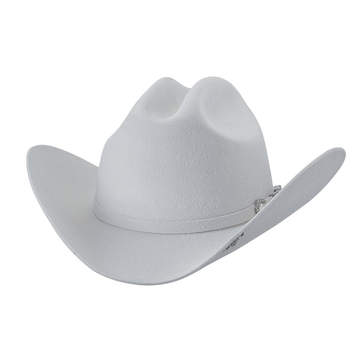 Bullhide EL CHACORTA 8X Fur Blend Felt Cowboy Hat - Silverbelly - OriginalWestern.com