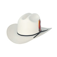 Bullhide EL CUATACHE 100X Genuine Shantung Panama Cowboy Straw Hat - Natural - OriginalWestern.com