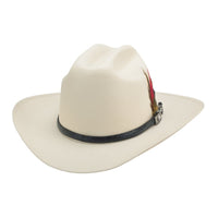 Bullhide EL FANTASMA 100X Genuine Shantung Panama Cowboy Straw Hat - Natural - OriginalWestern.com
