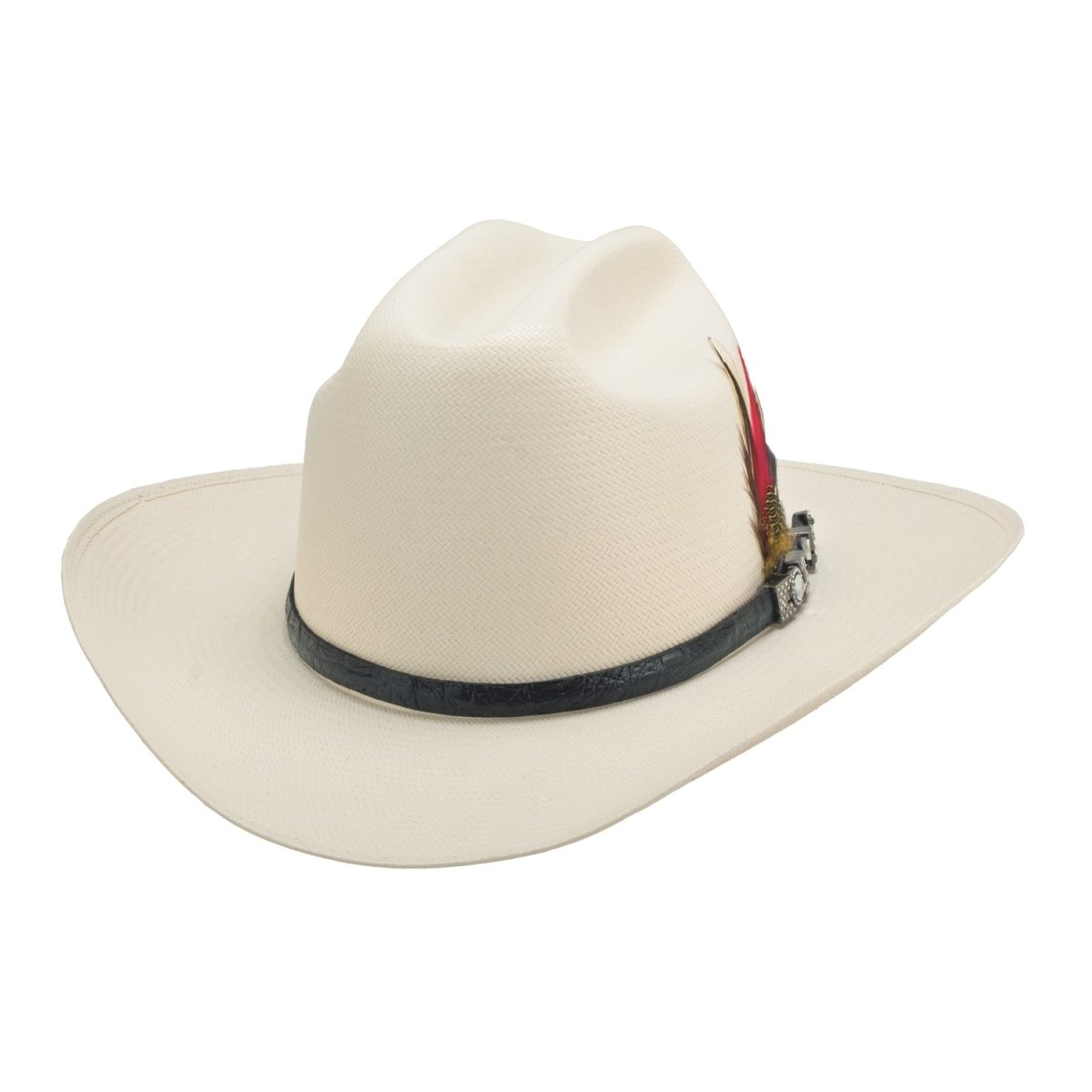 Bullhide EL FANTASMA 100X Genuine Shantung Panama Cowboy Straw Hat - Natural - OriginalWestern.com