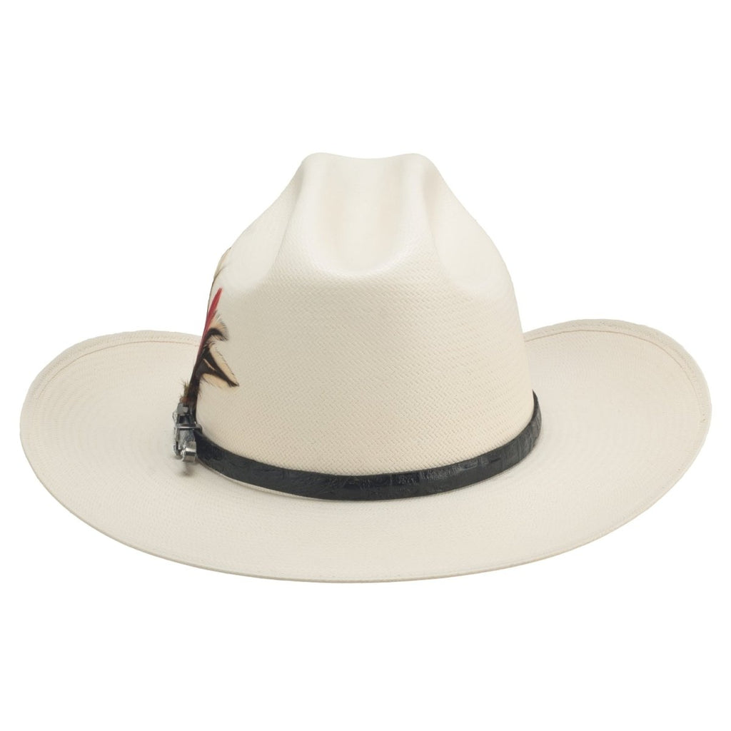 Bullhide EL FANTASMA 100X Genuine Shantung Panama Cowboy Straw Hat - Natural - OriginalWestern.com