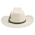 Bullhide EL FANTASMA 100X Genuine Shantung Panama Cowboy Straw Hat - Natural - OriginalWestern.com