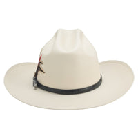 Bullhide EL FANTASMA 100X Genuine Shantung Panama Cowboy Straw Hat - Natural - OriginalWestern.com