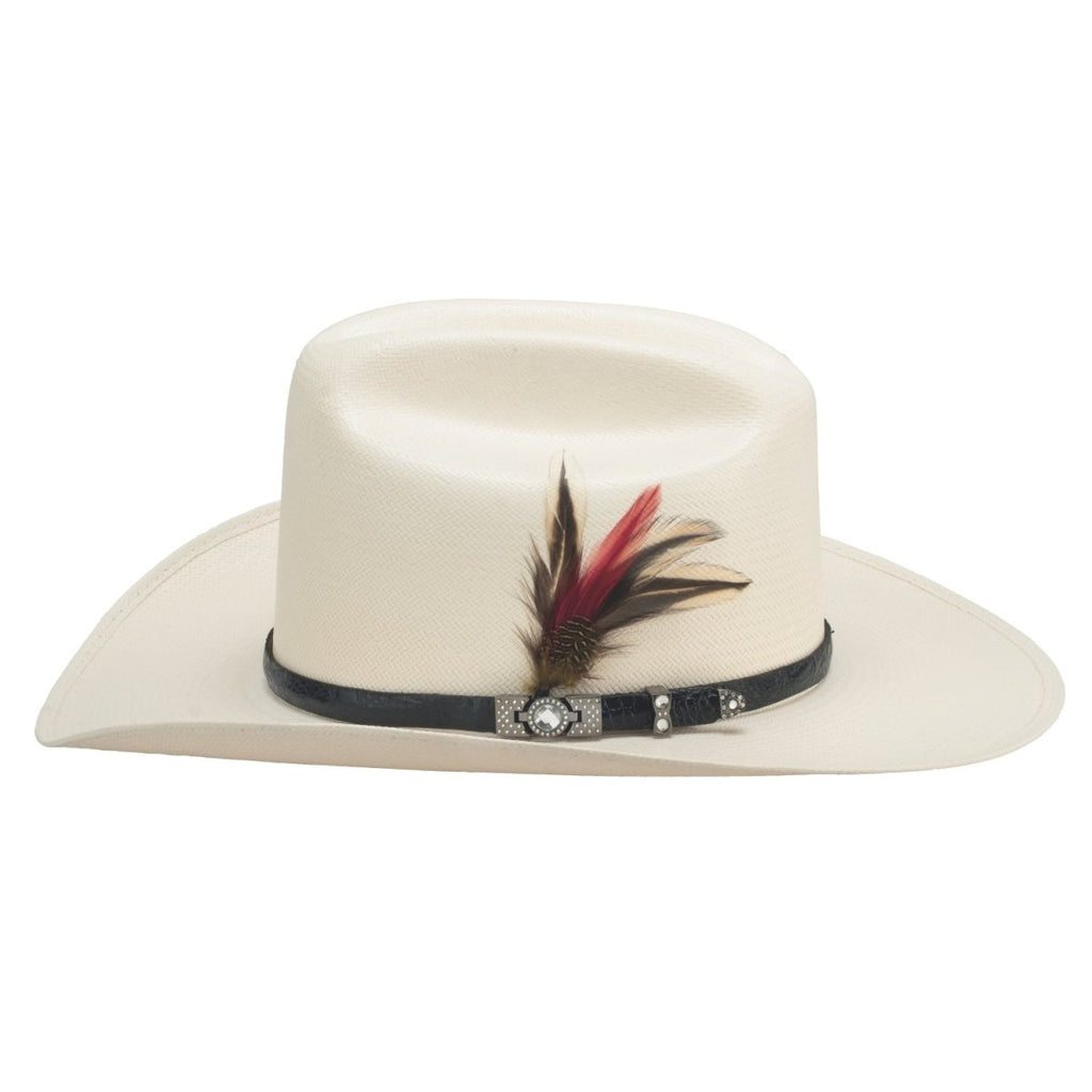 Bullhide EL FANTASMA 100X Genuine Shantung Panama Cowboy Straw Hat - Natural - OriginalWestern.com