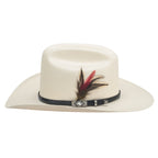 Bullhide EL FANTASMA 100X Genuine Shantung Panama Cowboy Straw Hat - Natural - OriginalWestern.com