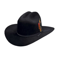 Bullhide EL GUAPETON 6X Premium Wool Felt Cowboy Hat - Black - OriginalWestern.com