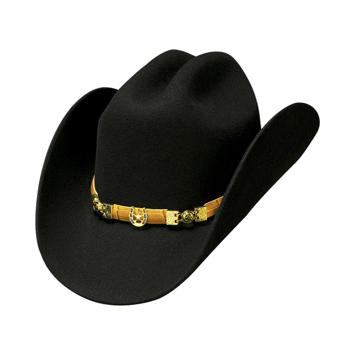 Bullhide EL INQUIETO 6X Premium Wool Felt Cowboy Hat - Black - OriginalWestern.com