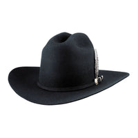 Bullhide EL MITOTERO 8X Fur Blend Felt Cowboy Hat - Black - OriginalWestern.com