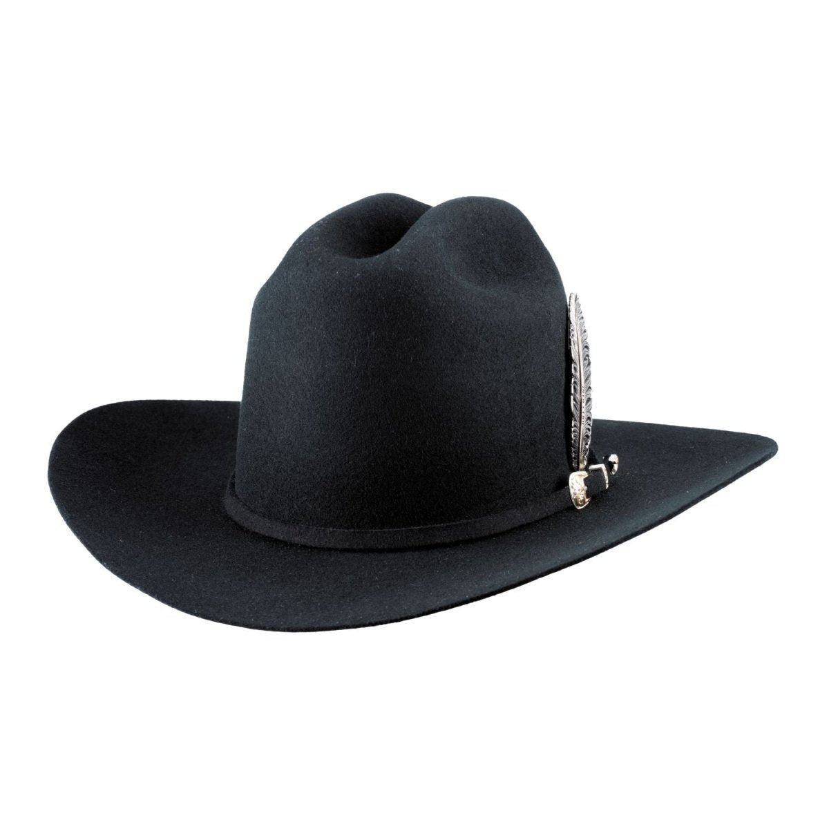 Bullhide EL MITOTERO 8X Fur Blend Felt Cowboy Hat - Black - OriginalWestern.com