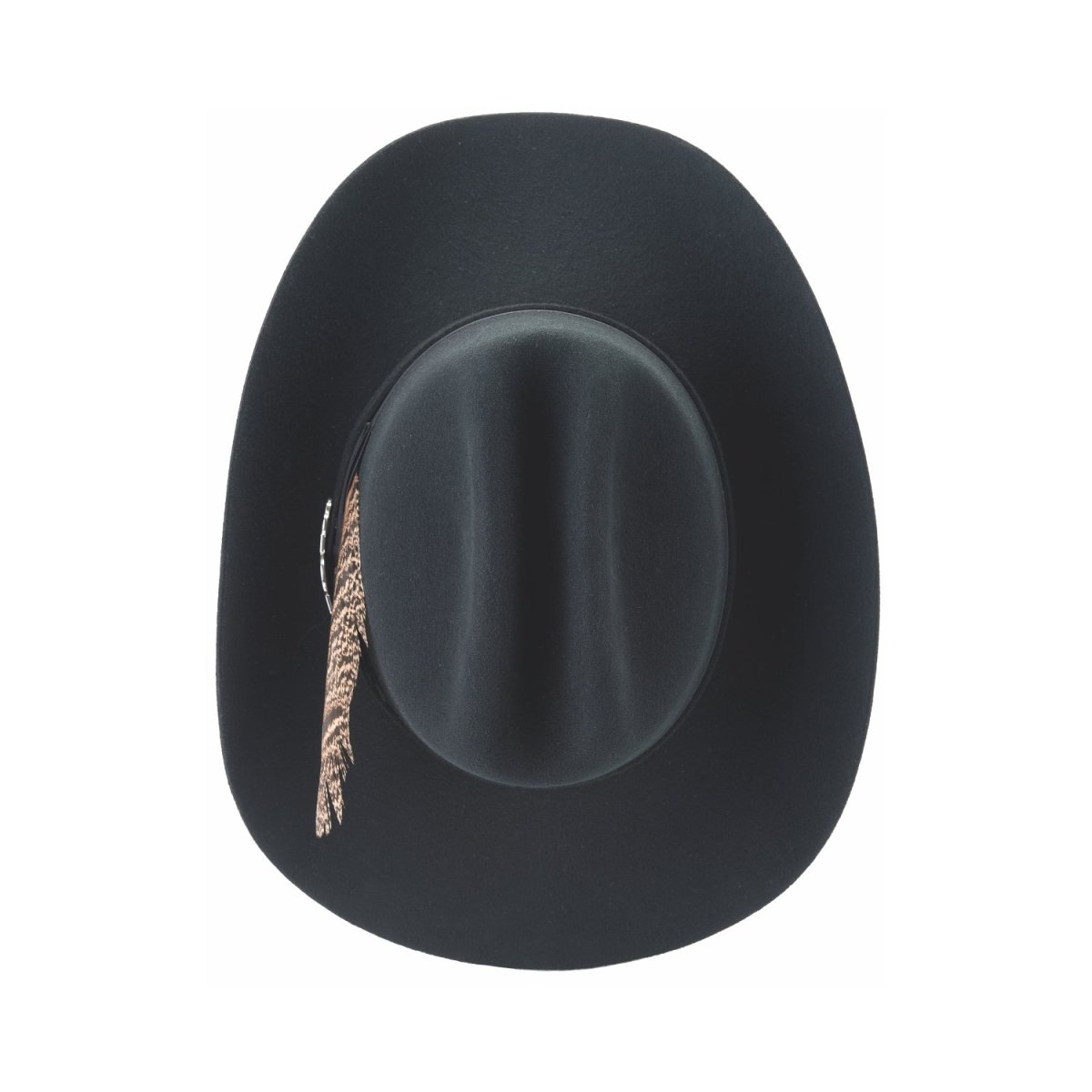 Bullhide EL MODERNO 8X Fur Blend Felt Cowboy Hat - Black - OriginalWestern.com