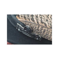 Bullhide EL MODERNO 8X Fur Blend Felt Cowboy Hat - Black - OriginalWestern.com