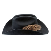 Bullhide EL MODERNO 8X Fur Blend Felt Cowboy Hat - Black - OriginalWestern.com