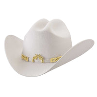 Bullhide EL PEDERO 6X Premium Wool Felt Cowboy Hat - Silverbelly - OriginalWestern.com