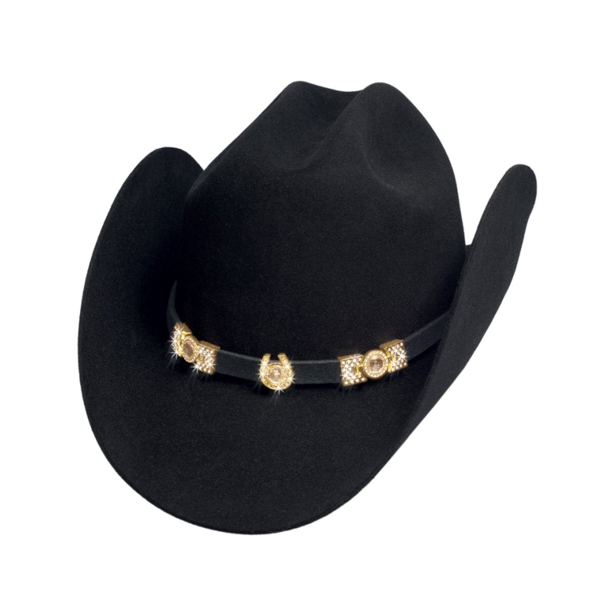 Bullhide EL PRINCIPAL 10X Rabbit Fur Felt Cowboy Hat - Black - OriginalWestern.com