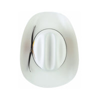 Bullhide EL RANCHERON 100X Genuine Shantung Panama Cowboy Straw Hat - Natural - OriginalWestern.com