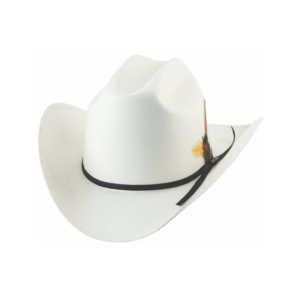 Bullhide EL RANCHERON 100X Genuine Shantung Panama Cowboy Straw Hat - Natural - OriginalWestern.com