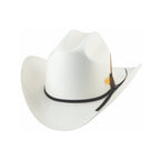 Bullhide EL RANCHERON 100X Genuine Shantung Panama Cowboy Straw Hat - Natural - OriginalWestern.com