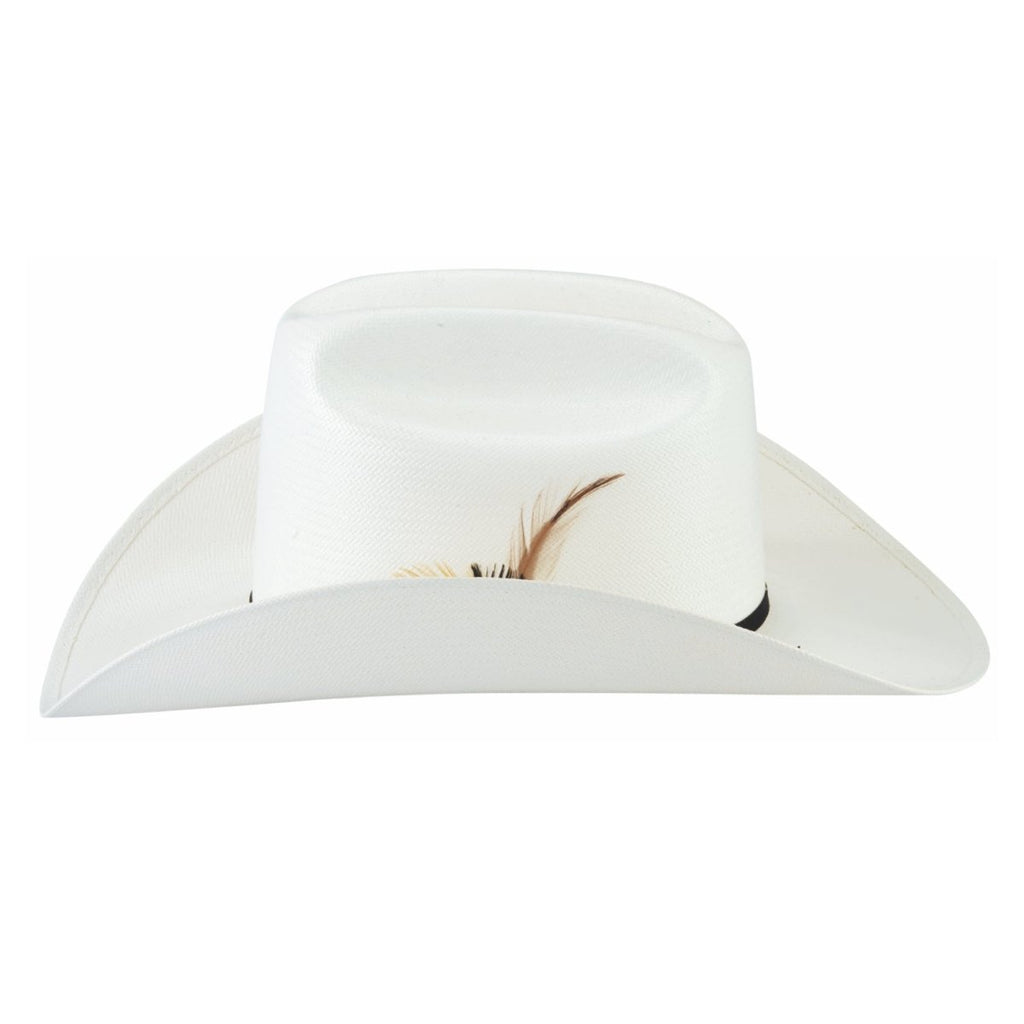 Bullhide EL RANCHERON 100X Genuine Shantung Panama Cowboy Straw Hat - Natural - OriginalWestern.com