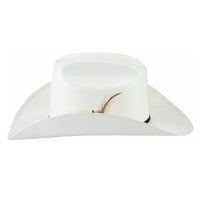 Bullhide EL RANCHERON 100X Genuine Shantung Panama Cowboy Straw Hat - Natural - OriginalWestern.com
