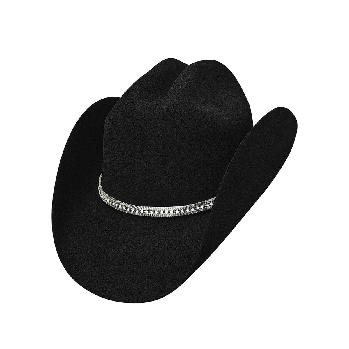 Bullhide EL VACILON 8X Fur Blend Felt Cowboy Hat - Black - OriginalWestern.com