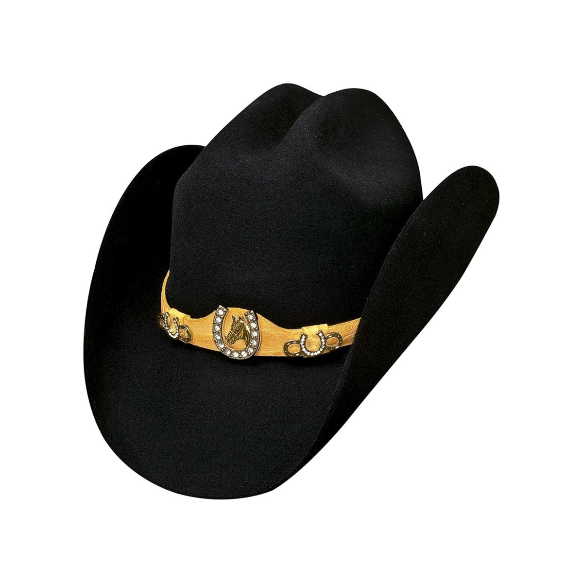 Bullhide EL VISTOSO 8X Fur Blend Felt Cowboy Hat - Black - OriginalWestern.com