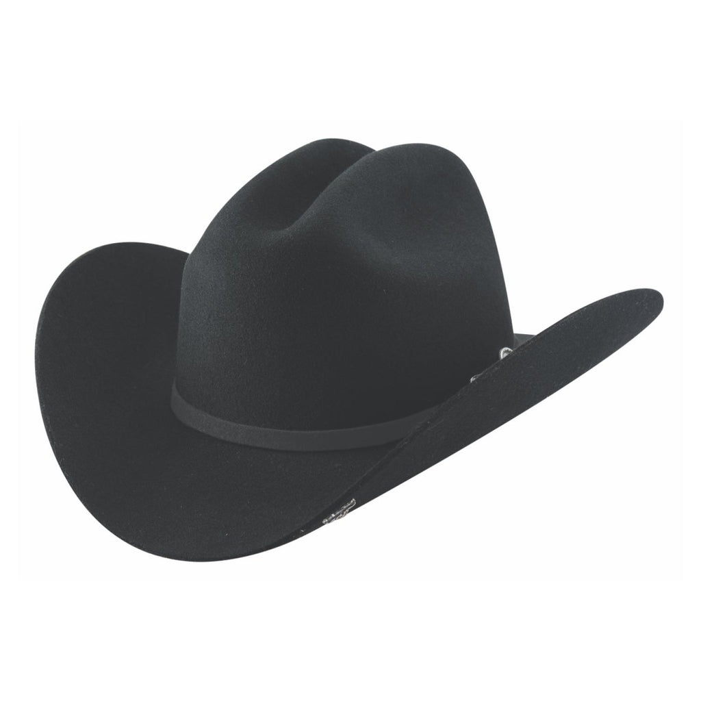 Bullhide EMILIANO 8X Fur Blend Felt Cowboy Hat - Black - OriginalWestern.com