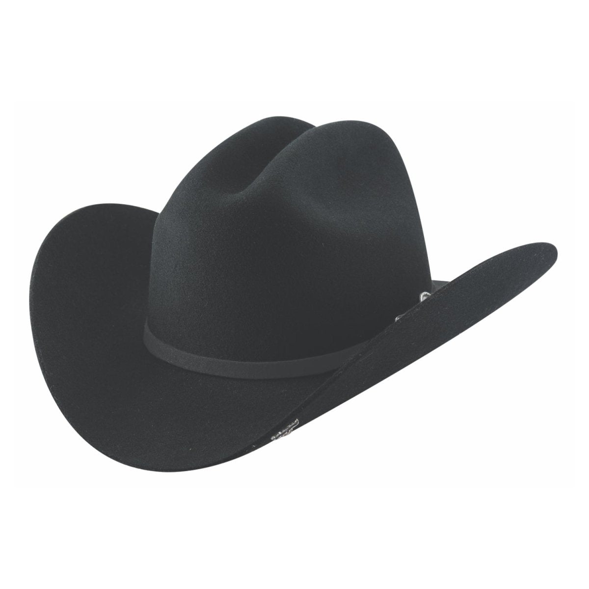 Bullhide EMILIANO 8X Fur Blend Felt Cowboy Hat - Black - OriginalWestern.com