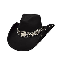 Bullhide EUPHORIA Premium Wool Felt Cowboy Hat - Black - OriginalWestern.com
