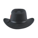 Bullhide EVANSTON Faux Felt Cowboy Hat - Black Mist - OriginalWestern.com