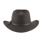Bullhide EVANSTON Faux Felt Cowboy Hat - Olive Mist - OriginalWestern.com