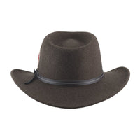 Bullhide EVANSTON Faux Felt Cowboy Hat - Olive Mist - OriginalWestern.com