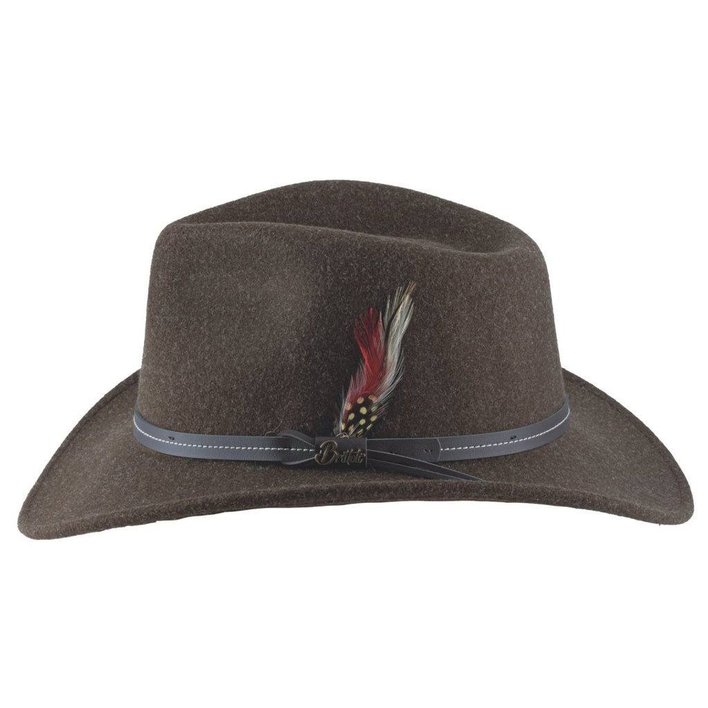 Bullhide EVANSTON Faux Felt Cowboy Hat - Olive Mist - OriginalWestern.com