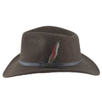 Bullhide EVANSTON Faux Felt Cowboy Hat - Olive Mist - OriginalWestern.com