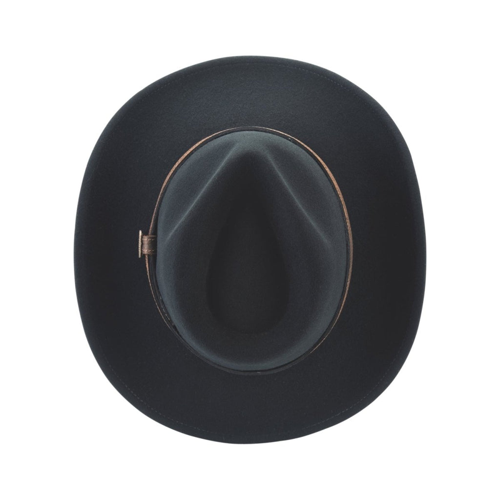 Bullhide EXPEDITION Premium Wool Felt Cowboy Hat - Black - OriginalWestern.com