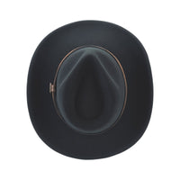 Bullhide EXPEDITION Premium Wool Felt Cowboy Hat - Black - OriginalWestern.com