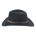 Bullhide EXPEDITION Premium Wool Felt Cowboy Hat - Black - OriginalWestern.com