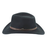 Bullhide EXPEDITION Premium Wool Felt Cowboy Hat - Black - OriginalWestern.com