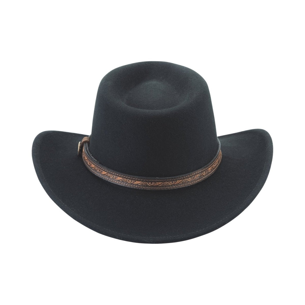 Bullhide EXPEDITION Premium Wool Felt Cowboy Hat - Black - OriginalWestern.com