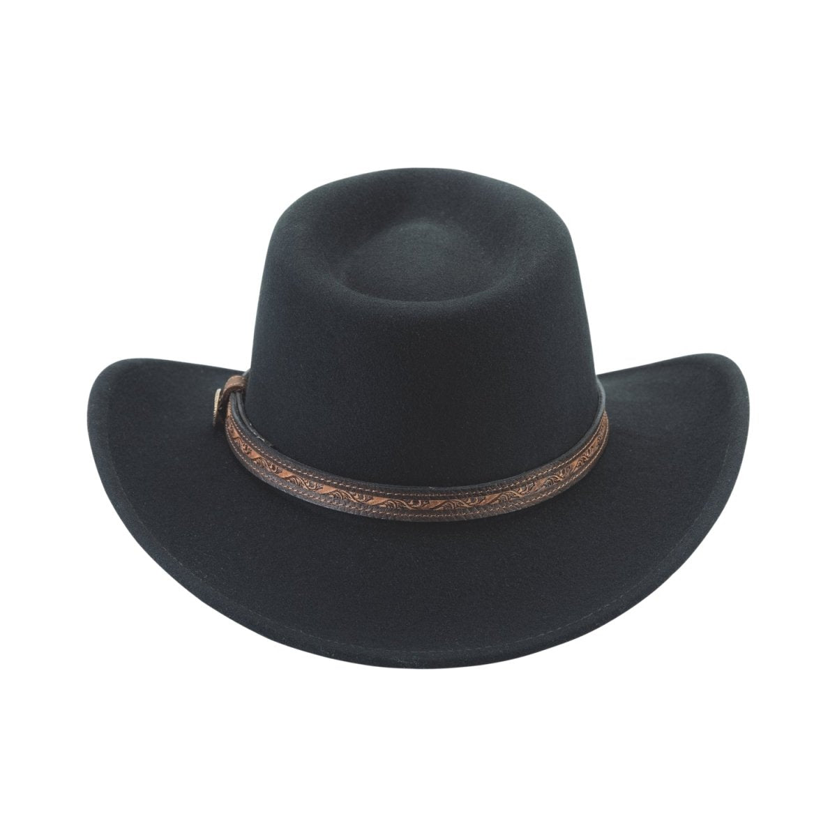 Bullhide EXPEDITION Premium Wool Felt Cowboy Hat - Black - OriginalWestern.com