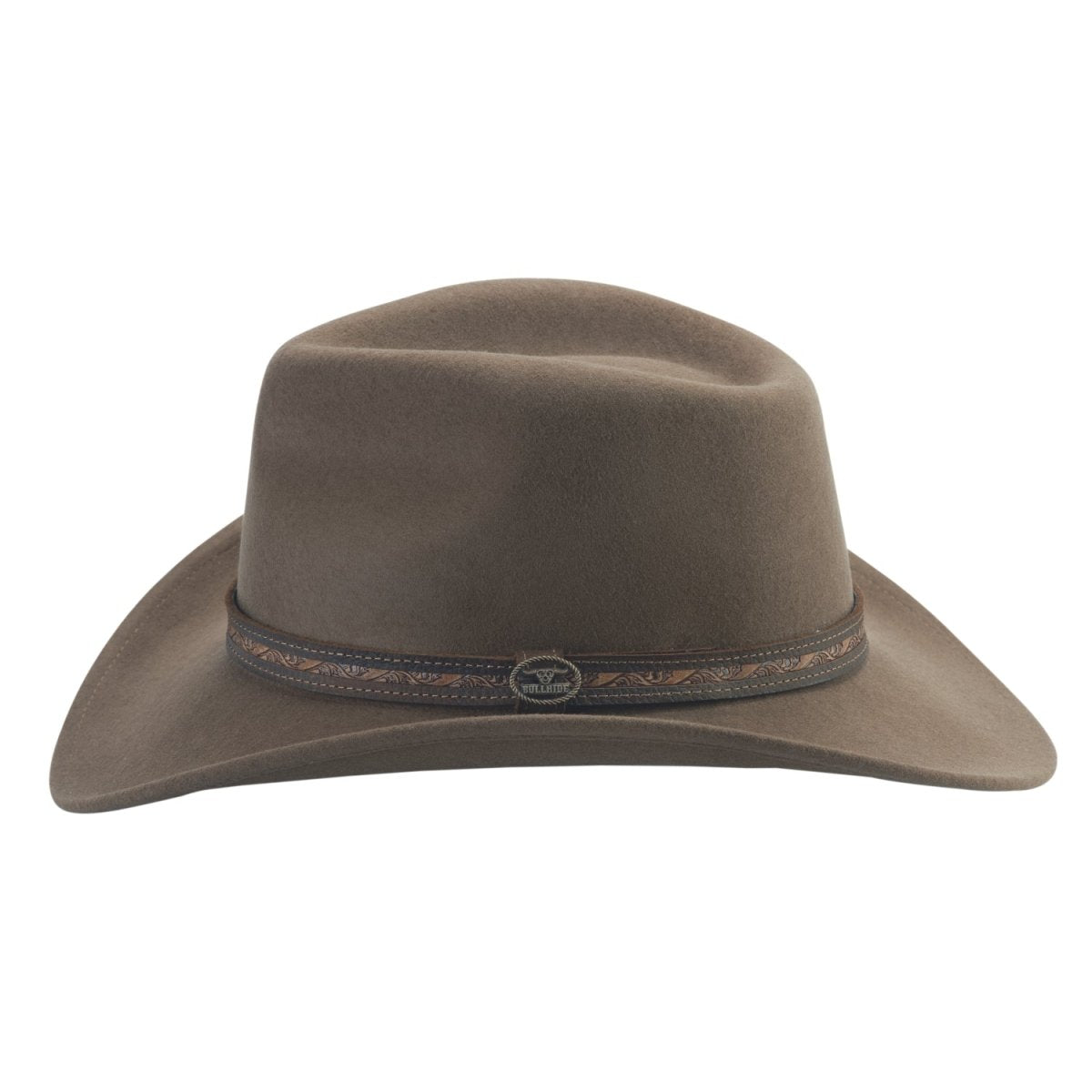 Bullhide EXPEDITION Premium Wool Felt Cowboy Hat - Khaki - OriginalWestern.com
