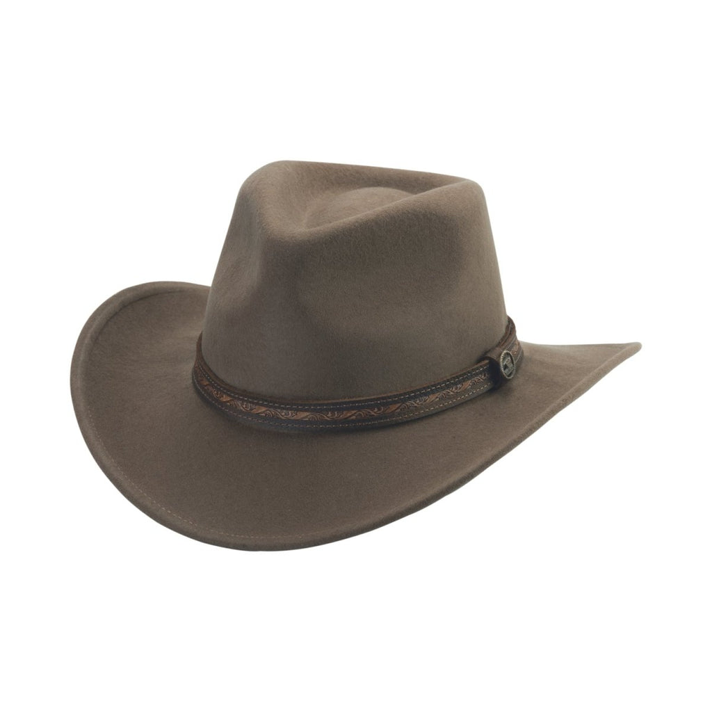 Bullhide EXPEDITION Premium Wool Felt Cowboy Hat - Khaki - OriginalWestern.com