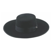 Bullhide Fandango Black Western Cowboy Hat Premium Wool 4" Brim Felt Unisex - OriginalWestern.com