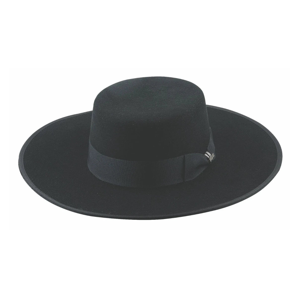 Bullhide Fandango Black Western Cowboy Hat Premium Wool 4" Brim Felt Unisex - OriginalWestern.com